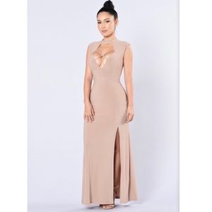 Fashion Nova “Heir to Throne” Dress